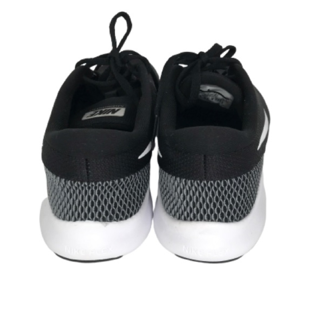 NIKE FLEX EXPERIENCE SZ 9.5 Black Running Trainers - Picture 5 of 8